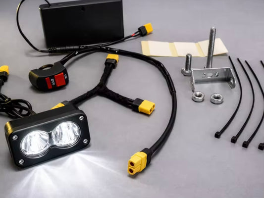Battery powered Baja Light