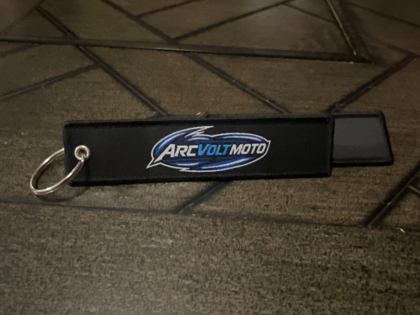 ArcVoltMoto Keychain