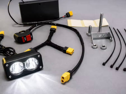 Battery powered Baja Light