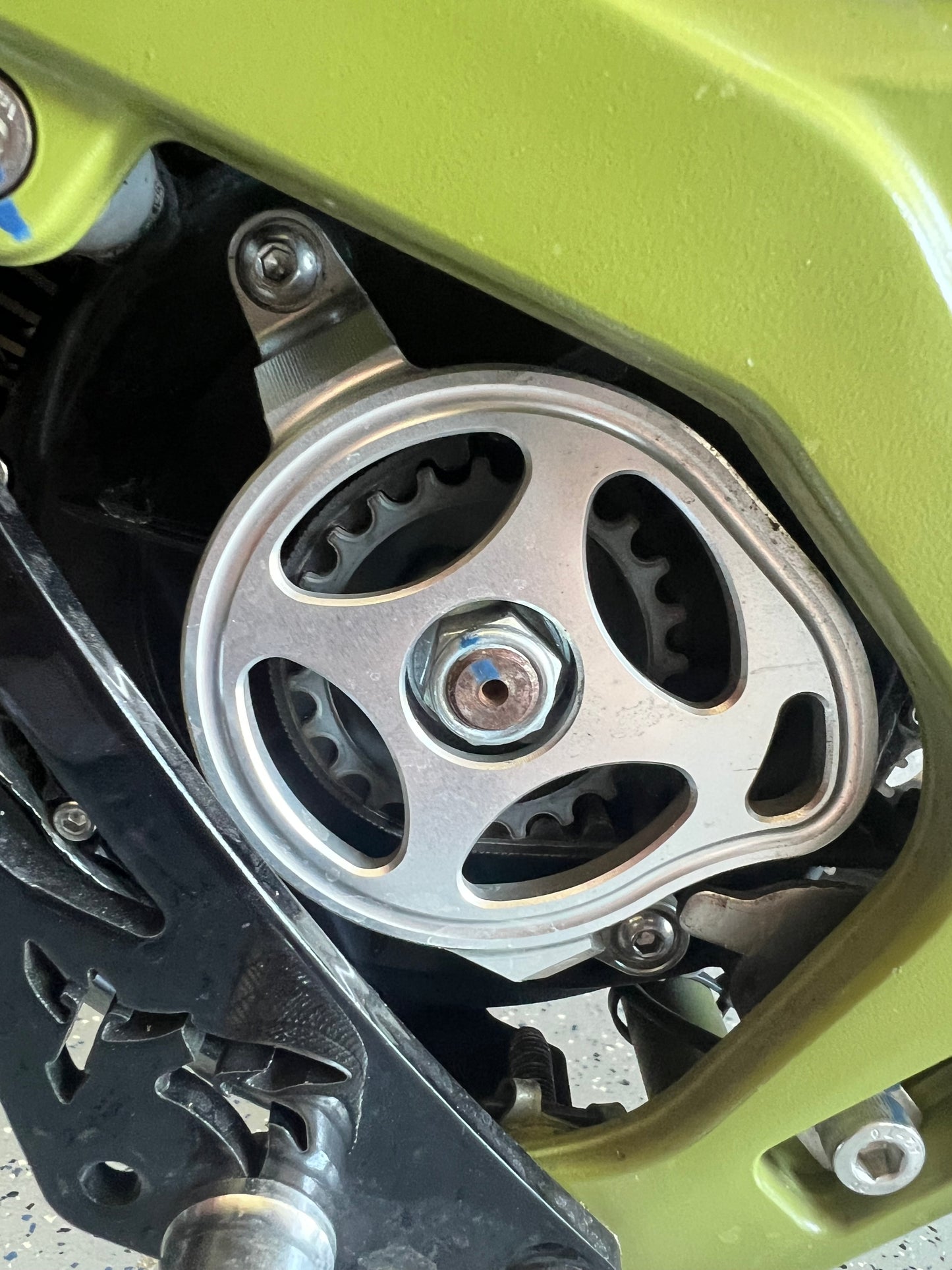 Aluminum Alloy Motor Cover ￼