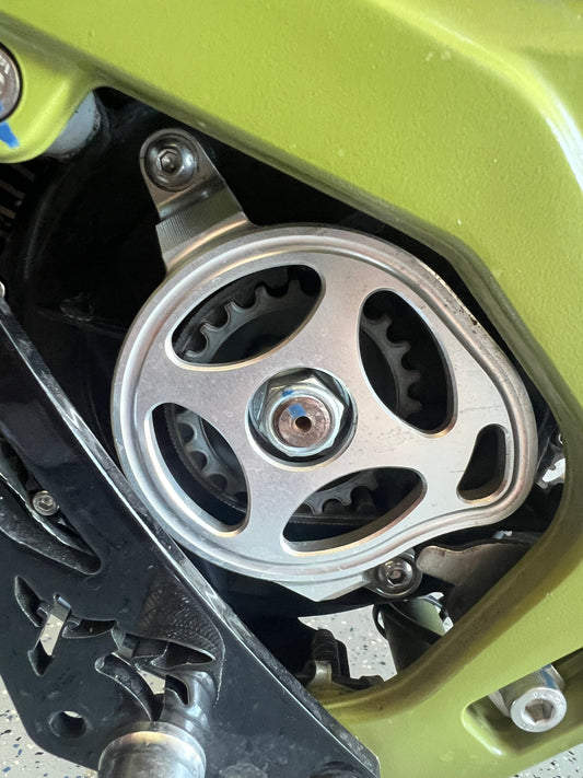 Aluminum Alloy Motor Cover ￼