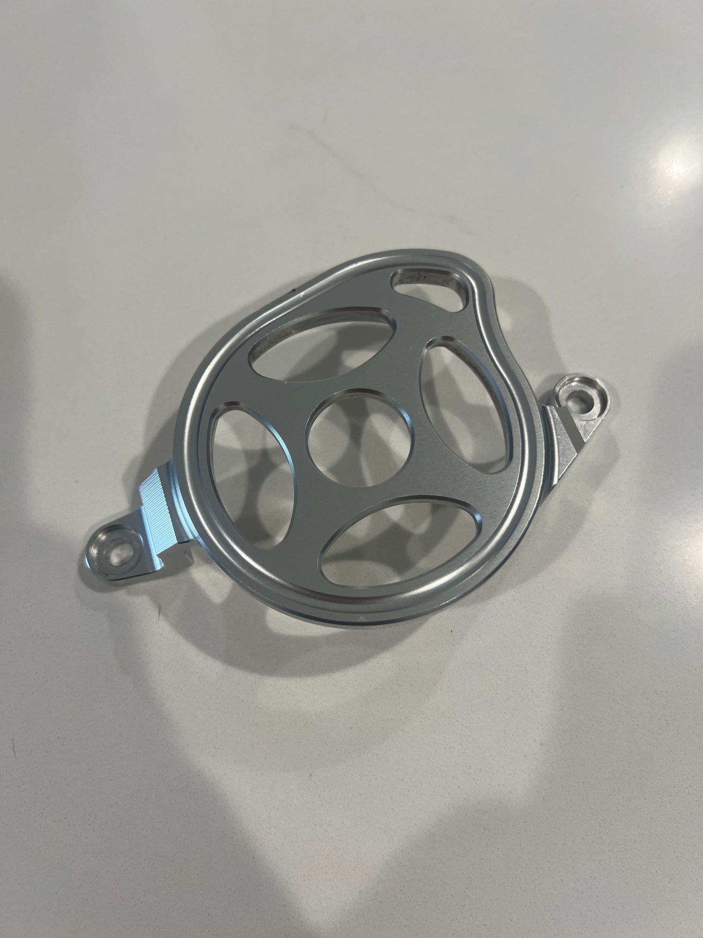 Aluminum Alloy Motor Cover ￼