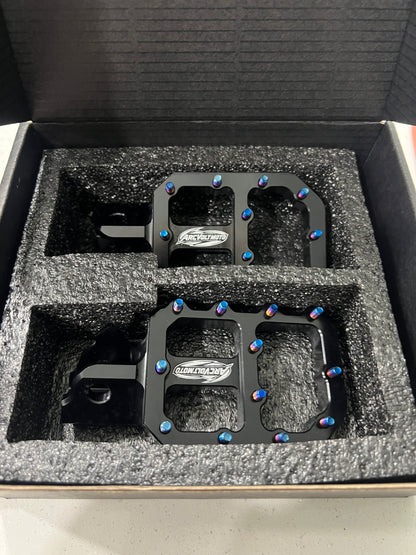 Wide Titanium Pegs