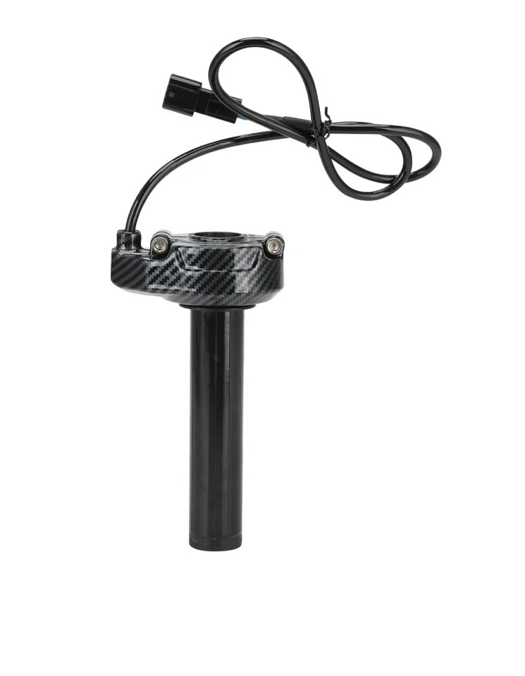 Carbon fiber Surron throttle