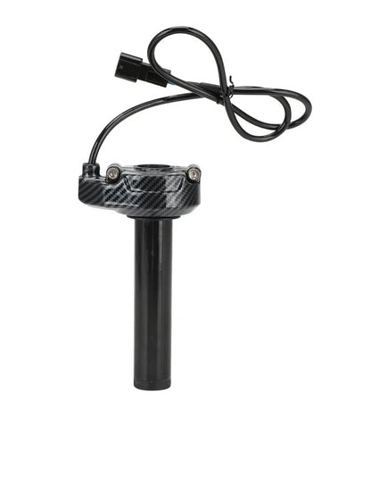 Carbon fiber Surron throttle